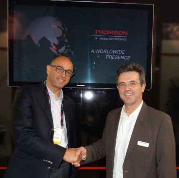 Marc Judor, Jünger Audio & Claude Perron, Thomson Video Networks