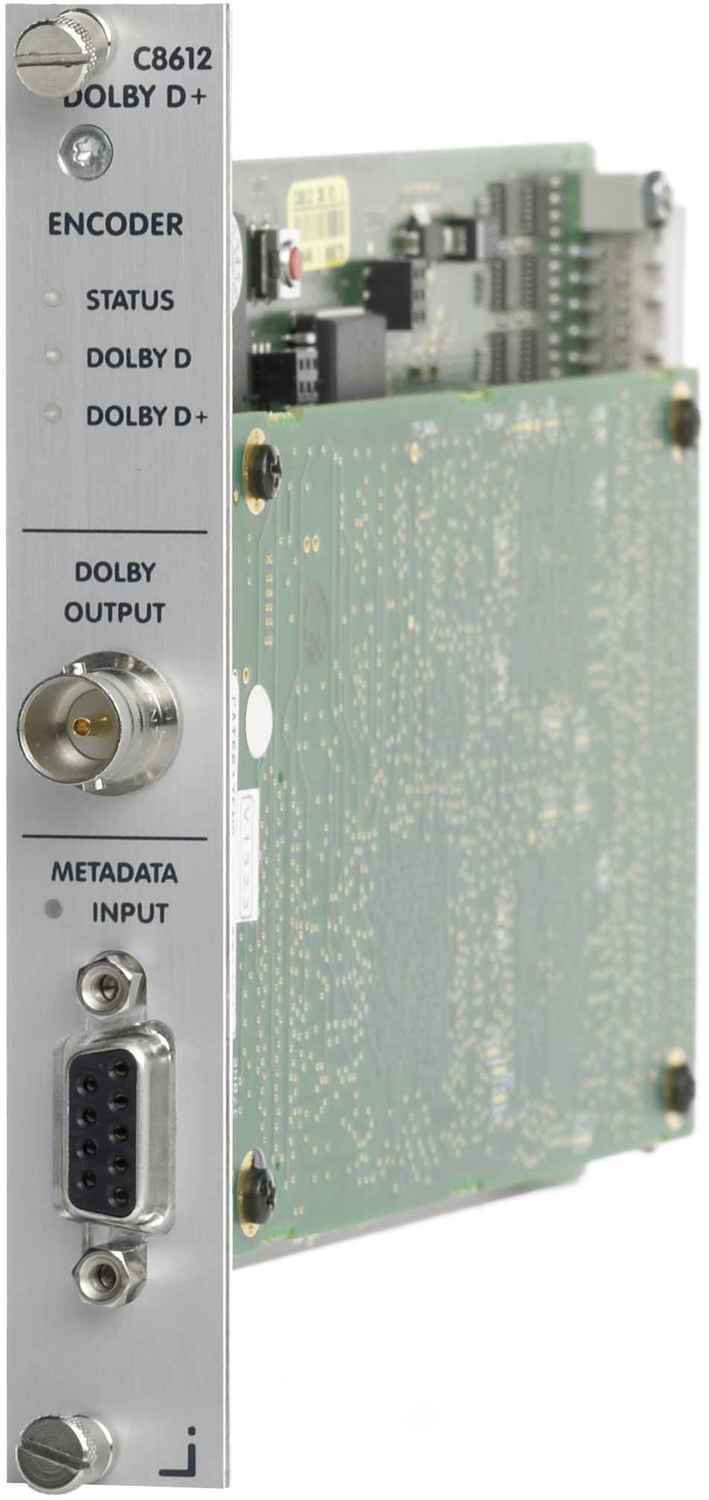 C8612 Dolby® D/D+/AAC encoder